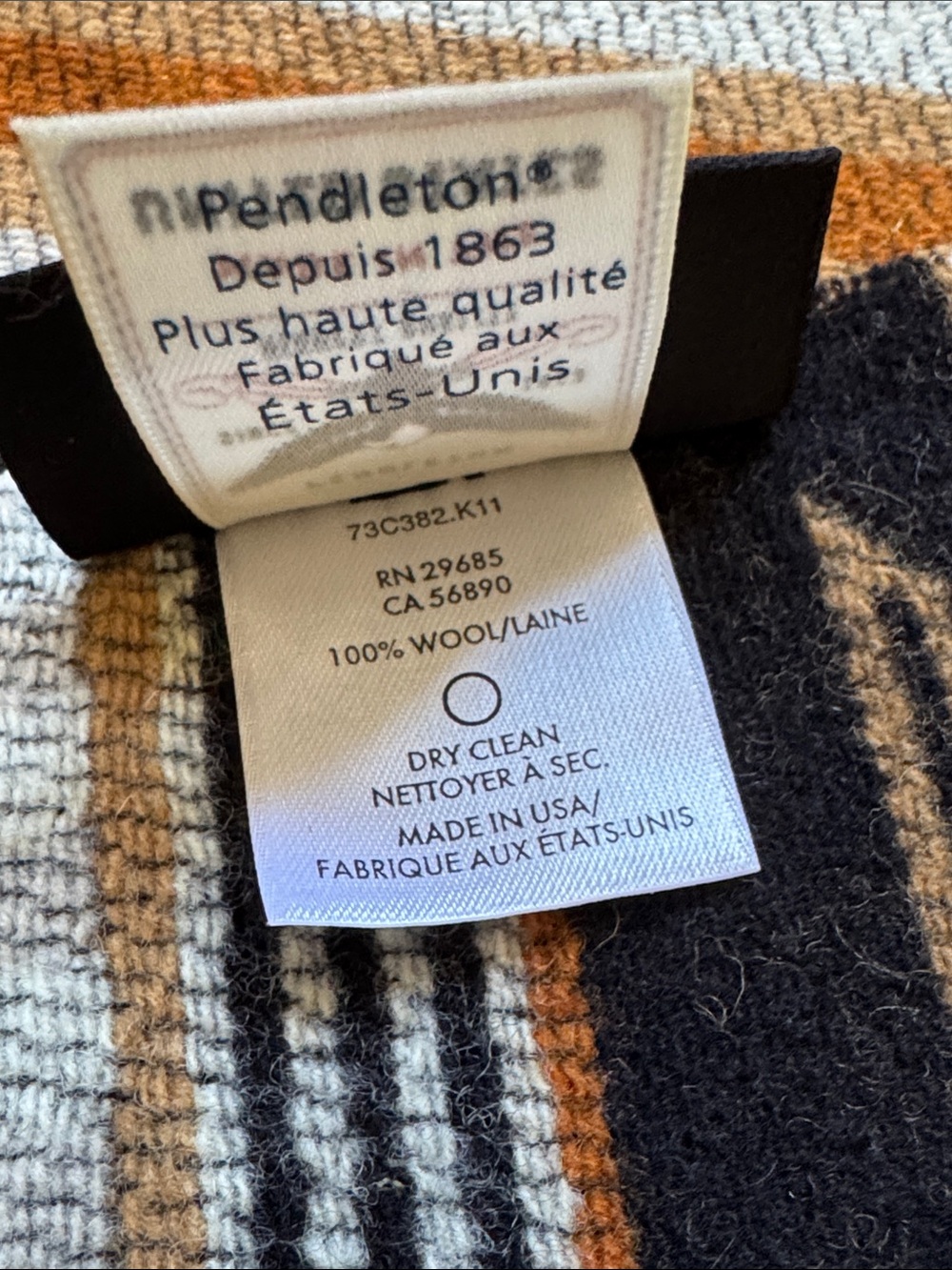 Pendleton Chimayo Copper Throw - Picture 3 of 9